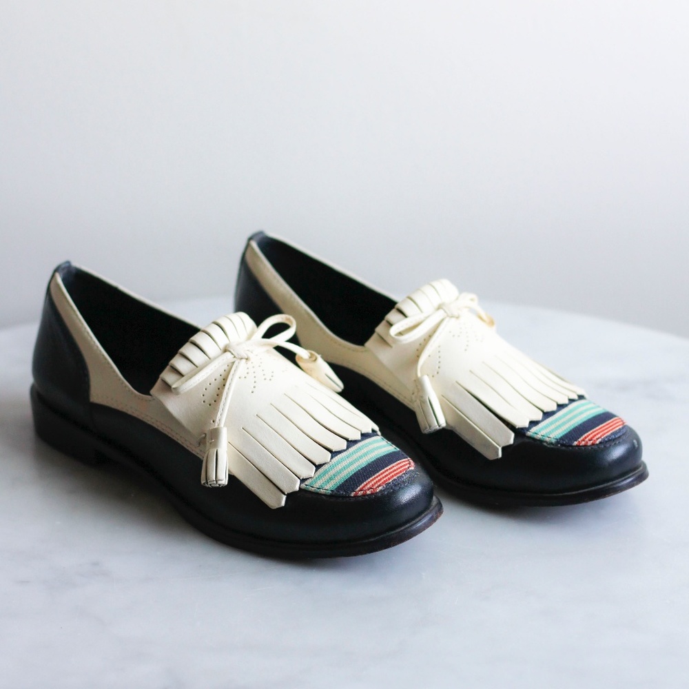 Tory Burch Spring Runway Loafers